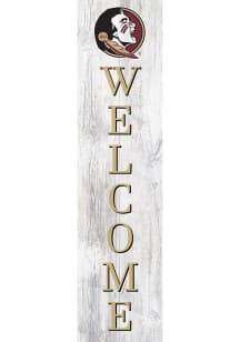 Florida State Seminoles 24 Inch Welcome Leaner Sign
