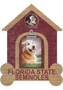 Florida State Seminoles Dog Bone House Clip Picture Frame