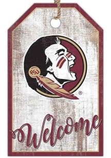Florida State Seminoles Welcome Team Tag Sign