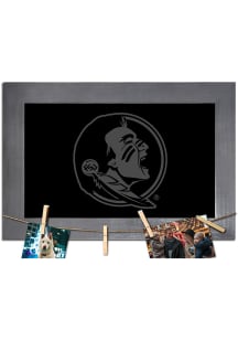 Florida State Seminoles Blank Chalkboard Picture Frame