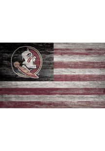 Florida State Seminoles Distressed Flag Picture Frame