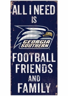 Georgia Southern Eagles Football Friends and Family Sign