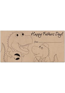 Georgia Southern Eagles Fathers Day Coloring Sign