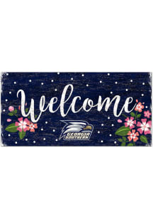 Georgia Southern Eagles Welcome Floral Sign