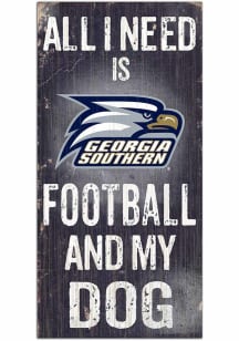 Georgia Southern Eagles Football and My Dog Sign