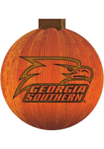 Georgia Southern Eagles Halloween Pumpkin Sign