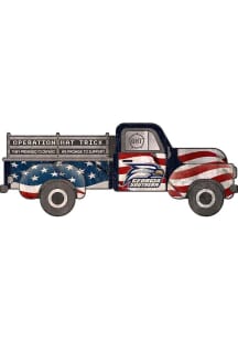 Georgia Southern Eagles OHT Truck Flag Cutout Sign