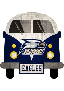 Georgia Southern Eagles Team Bus Sign