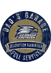Georgia Southern Eagles Dads Garage Sign