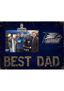 Georgia Southern Eagles Best Dad Clip Picture Frame