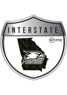 Georgia Southern Eagles 12in OHT Camo Interstate Sign