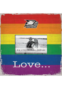 Georgia Southern Eagles Love Pride Picture Frame