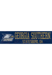 Georgia Southern Eagles 6x24 Sign