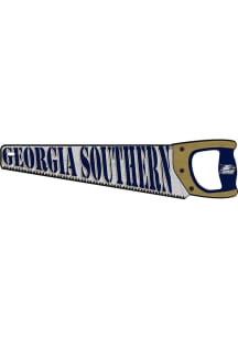 Georgia Southern Eagles Wood Handsaw Sign