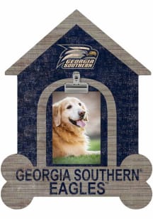 Georgia Southern Eagles Dog Bone House Clip Picture Frame
