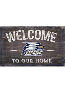 Georgia Southern Eagles Welcome to our Home Sign