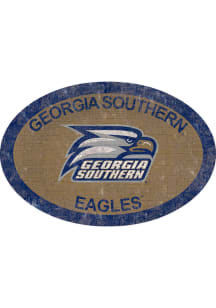 Georgia Southern Eagles 46 Inch Oval Team Sign