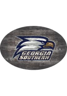 Georgia Southern Eagles 46 Inch Distressed Wood Sign