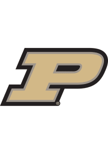 Purdue Boilermakers Distressed Logo Cutout Sign