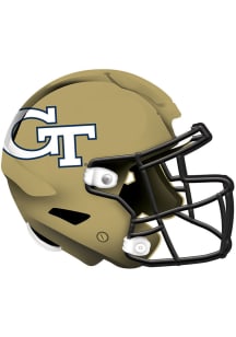 GA Tech Yellow Jackets 12in Authentic Helmet Sign