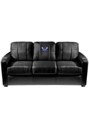 Charlotte Hornets Faux Leather Sofa