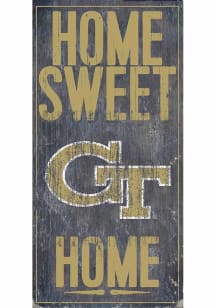 GA Tech Yellow Jackets Home Sweet Home Sign