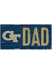 GA Tech Yellow Jackets DAD Sign