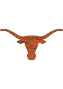 Texas Longhorns Distressed Logo Cutout Sign