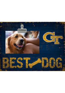 GA Tech Yellow Jackets Best Dog Clip Picture Frame