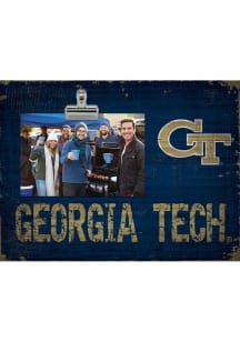 GA Tech Yellow Jackets Team Clip Picture Frame