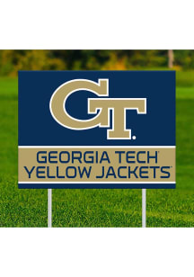 GA Tech Yellow Jackets Team Yard Sign