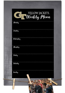 GA Tech Yellow Jackets Weekly Chalkboard Picture Frame