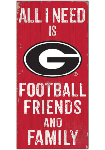 Georgia Bulldogs Football Friends and Family Sign