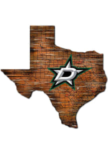 Dallas Stars 12 Mini Roadmap State Sign Sign