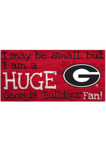 Georgia Bulldogs Huge Fan Sign