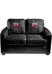 Chicago Bulls Faux Leather Love Seat