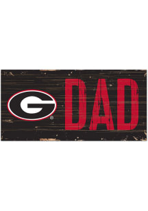 Georgia Bulldogs DAD Sign