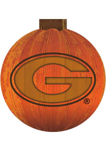 Georgia Bulldogs Halloween Pumpkin Sign