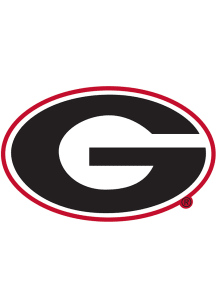 Georgia Bulldogs Team Logo 8 Inch Cutout Sign