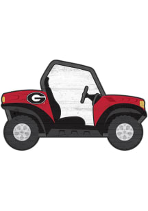 Georgia Bulldogs ATV Cutout Sign