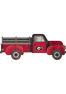 Georgia Bulldogs 15 Inch Truck Sign