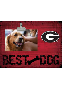 Georgia Bulldogs Best Dog Clip Picture Frame