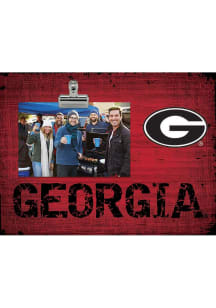 Georgia Bulldogs Team Clip Picture Frame