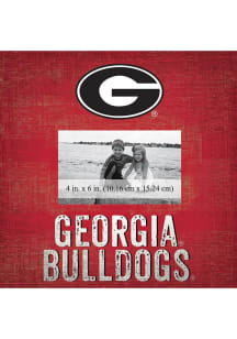 Georgia Bulldogs Team 10x10 Picture Frame