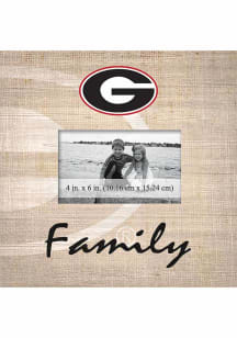 Georgia Bulldogs Family Picture Picture Frame