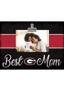 Georgia Bulldogs Best Mom Clip Picture Frame