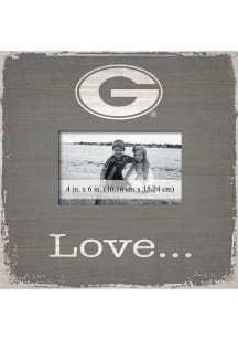 Georgia Bulldogs Love Picture Picture Frame