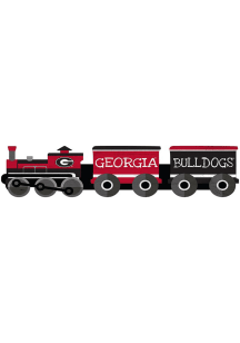 Georgia Bulldogs Train Cutout Sign