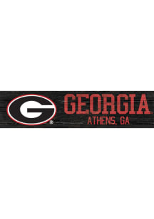 Georgia Bulldogs 6x24 Sign