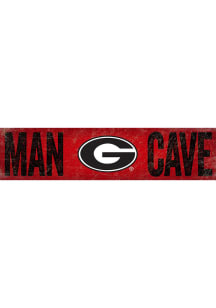 Georgia Bulldogs Man Cave 6x24 Sign